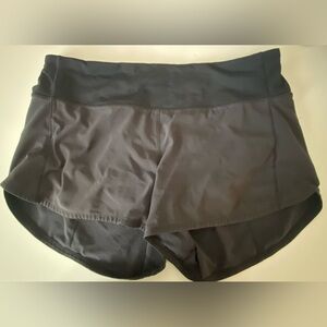 Lululemon Speed Up Black Size 8